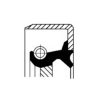 VAUXH 406773 Shaft Seal, differential
